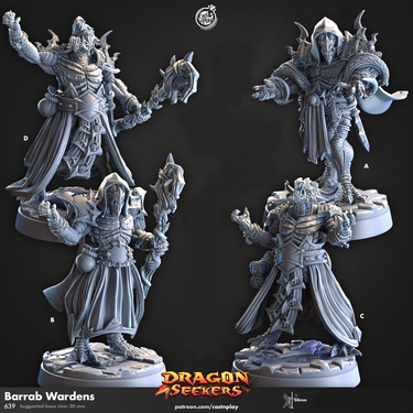 Barrab Warden Bundle